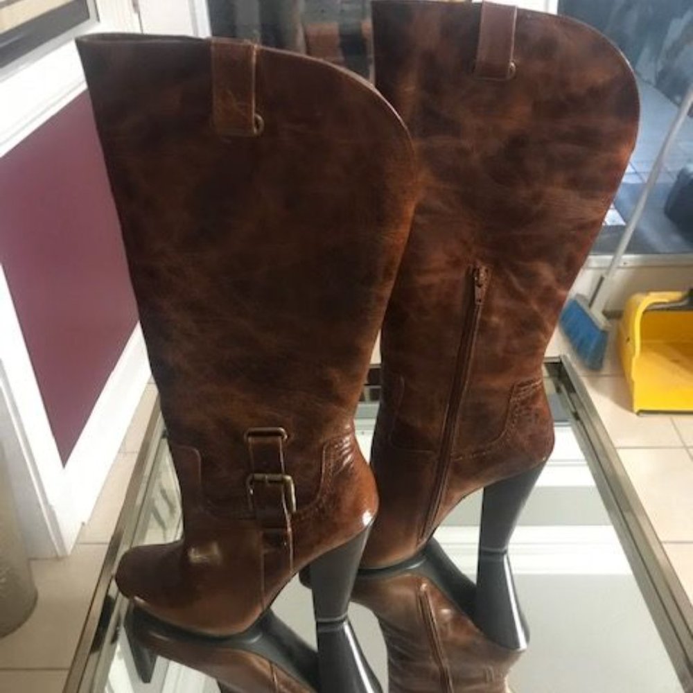 Boots, Jessica Simpson Mahogany